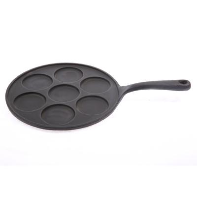 China Disposable Cast Iron Pan Blinis Pan for sale