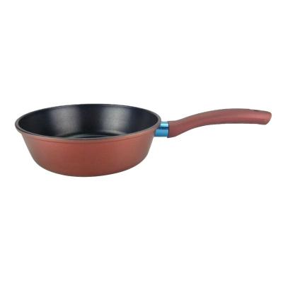 China OEM 22cm Carbon Steel Non Sustainable Stick Fry Pan for sale