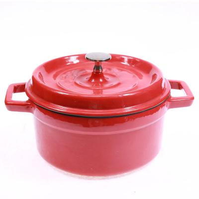 China Sustainable Mini Pots Casserole With Pot Cover For Oven for sale