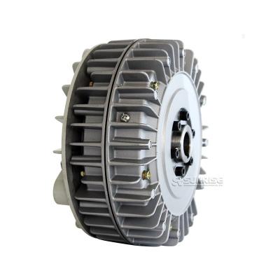 China Factory competitive price SUNRISE hollow shaft magnetic powder brake #powderbrake for sale