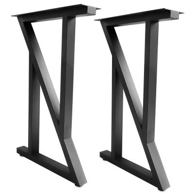 China 2022 new fashion modern stainless steel legs for tables metal furniture hardware cast iron wrought iron coffee table legs for sale