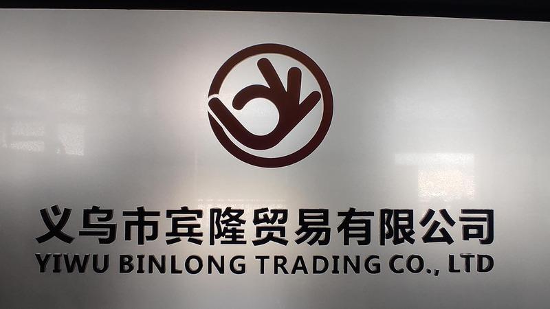 Verified China supplier - Yiwu Binlong Trading Co., Ltd