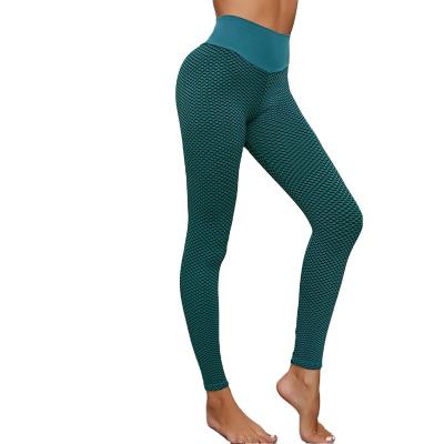 China Girls Breathable High Waisted Gaiters Super Soft Capri Pants , Capri Workout Wear For Women Mesh Full Length Opaque Gaiters Plus Size for sale