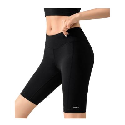 China BCD9004 Binlong Sports Antibacterial Adult Yoga Knee High Spandex 4 Way Nylon Stretch Legging For Women for sale