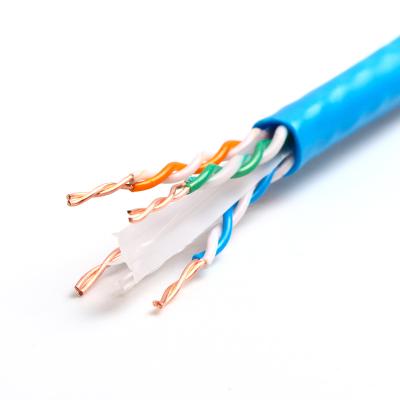 China CCA SZADP brand utp 4 pairs Canton ADP utp cat6 cable network LAN cable cat6 CCA 0.5mm for sale