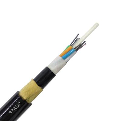 China Long distance communication and lan china items1-24 core bulk fiber optical cable for communication for sale