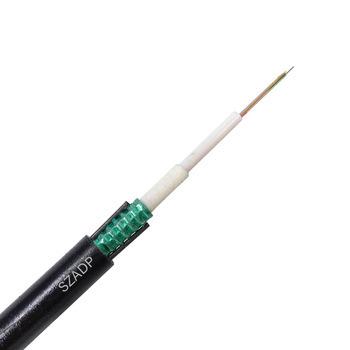 China LAN factory supply single mode GYXTW fiber optic cable prices outdoor single mode GYXTW fiber cable gyxtw 2-24 tube fiber cable gyxtw 2-24 middle core communication for sale