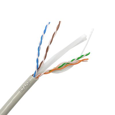 China High quality 70~80DEGREE and utp cat6 4 pair LAN cable UTP Lan Cable From Professional Manufacture for sale