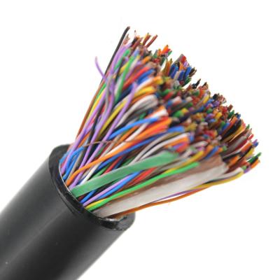 China Best telecom price cat5 pair network cable telephone cable HYA solid indoor cable for sale