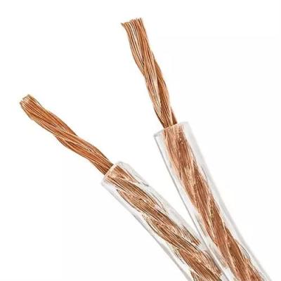 China 12AWG 1.5mm Speaker Wire Speaker Pure Copper Cable for sale