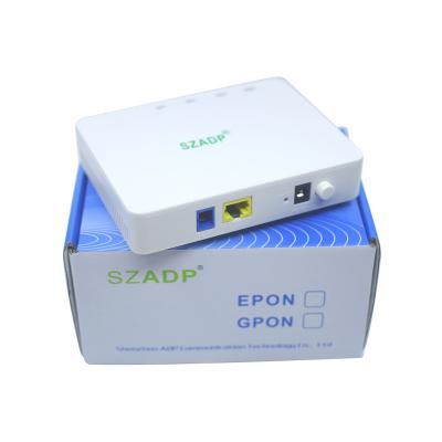 China External Fiber Optic Multi Port Cable Network Unit PON ONU EPON Optical Modem for sale