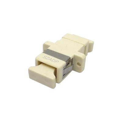 China FTTH FTTB FTTX Network SC FC LC ST Fiber Optic Adapter For Fiber Optic Patch Cord for sale