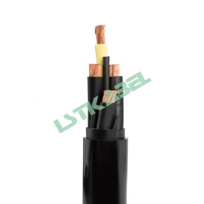 China 3x25+16mm2 Mine Cable Industrial Flexible Low Voltage Trailing Pulling Cable for sale