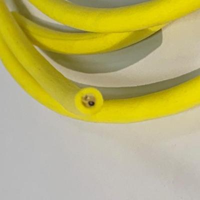 China Industrial Flexible Neutral Buoyant Signal Lanyard ROV Twisted Pair Waterproof Site Cable for sale