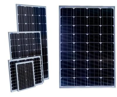 China 50w monocrystalline solar panel for home solar power photovoltaic panel 420*670*30mm for sale