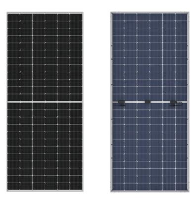 China LONGI Solar Panel LR4-72HBD 440-460W Solar Power System For Home Use With Mono Panel 182mmx182mm for sale