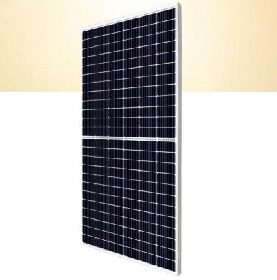 China Monocrystal solar power system solar panel 440w 445w 450w 455w high power canadian mono-facial half perc cells for sale