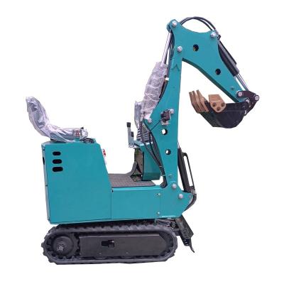 China Hotels China House Interior Renovation Mini Excavator Price Hydraulic Crawler 800kg Micro Excavators Trailer Small Bagger Excavator for sale