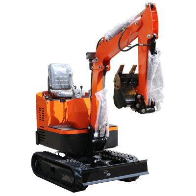 China Hotels Trailer China Mini Orchard Digging Trenches Digger 1000kg Hydraulic Breaker Mini Excavator For Sal for sale