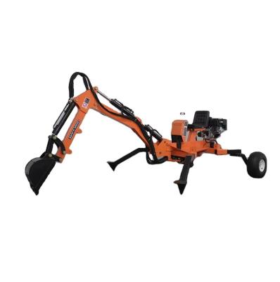 China STRONG Never used ATV towable backhoe loader with different attachments high efficiency for sale