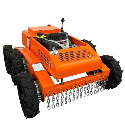 China Anti-slip Remote Control Lawn Mower and Robotic Lawn Mower for Agriculture TANK8000 for sale