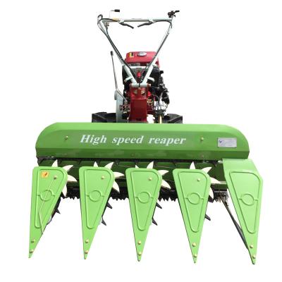 China Rice Paddy Harvester New Product mini Grain Harvester LK4S-120 Low price for sale