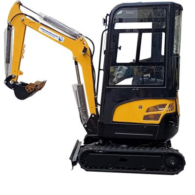 China Hotels Excavator Machine electric  Mini Small Micro Crawler Bagger Digger Mini Excavators for sale