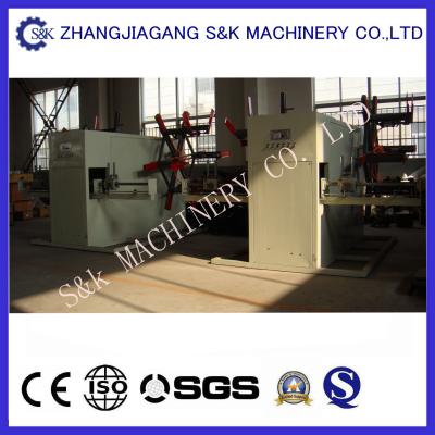 China Automatic Tube Winder Machine 1150mm - 2100mm Outer dia WPA120 for sale