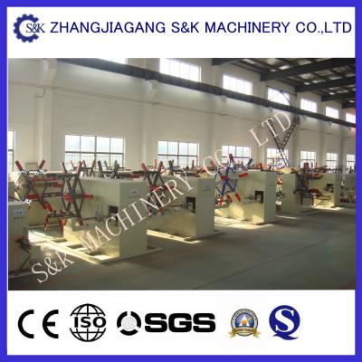 China Professionele Plastic PE Pijp die Machinefabrikant Automatische Bedrading rollen Te koop