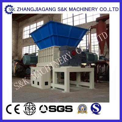 China Construction Waste Crusher Machine , industrial waste recycling Equipment  Low Speed for sale