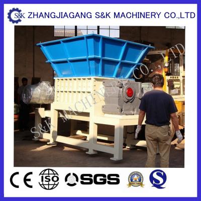 China High Strength 15rpm Waste Crusher Machine Recycling Shredding Metal 37KW for sale