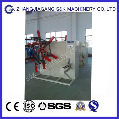 China Hdpe Pipe Winding Machine Diameter 20mm To 63mm Coiler Equipment for sale