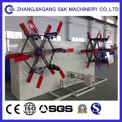 China SC50×75 25N M Tube Winder Machine Plastic PE Pipe Coiler  WPA120 for sale