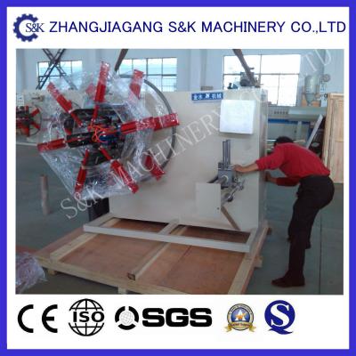 China Plastic HDPE Pipe Winder Machine automation Winding Max 30m/min for sale