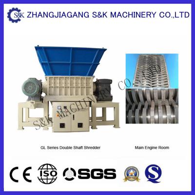 China Municipal Solid  Waste Shredder Machine with Low Consumption , Waste Recycling Equipment for sale