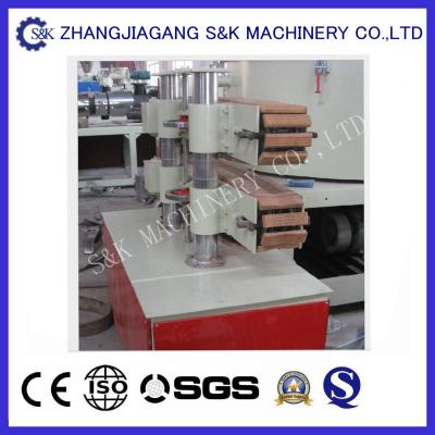 China 90mm Diameter high speed pvc pipe production line Double Screw Extruder ISO9001 for sale