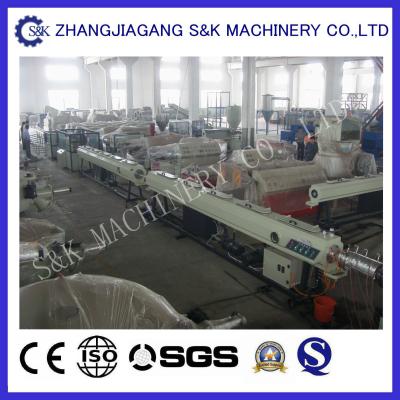 China 800mm diameter Pipe Polypropylene Extrusion Machine 280 KW Single Srew Design for sale