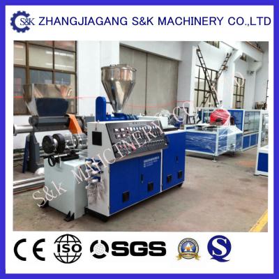 China Single Screw Pp Extrusion Machine Sj150 / 33  0.6M/Min Speed for sale