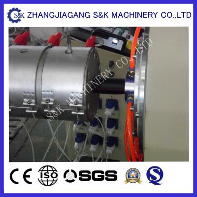 China Plastic Pvc Pipe Extruder Machine , Pipe Extruding Recycling Machine 115 Kw for sale