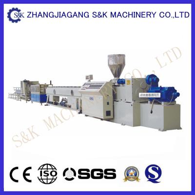 China High Extrusion Capacity Ppr Pipe Extruder Machine Line 130 Kg Per Hour for sale