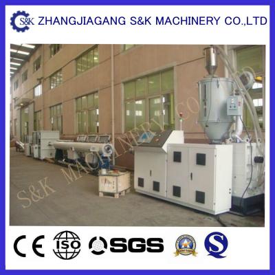 China Hdpe / Ppr Pipe Machine Full Automatical Single Screw Extruder for sale