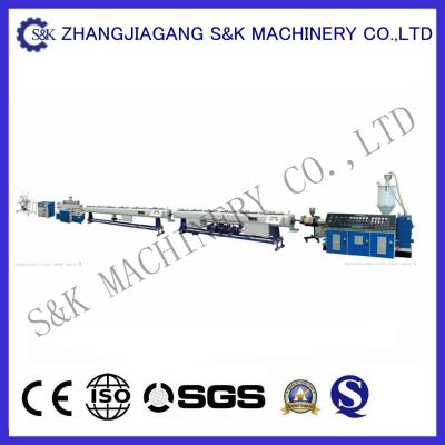 China Aluminum Layer Ppr Pipe Extruder Plastic Granules Machine Single Screw for sale