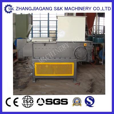 China Single Shaft Shredder Waste Crusher Machine for Recycling Big Plastic Lump for sale