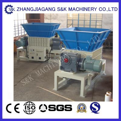 China 32PCS Shredding Metal Waste Crusher Machine With Double Reducers for sale