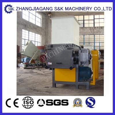 China One Shaft Recycling Paper Waste Crusher Machine with high precision for sale