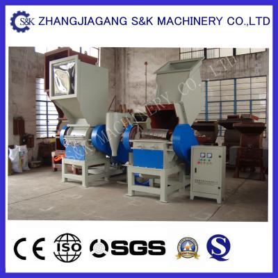 China Claw blades Plastic Waste Grinding Machine for Recycling Nylon for sale