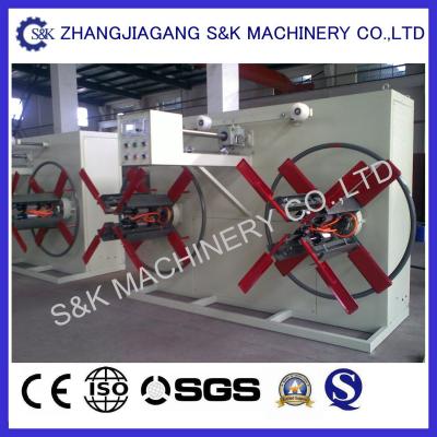 China Hdpe pipe machine Plastic Hdpe Pipe Coiling Machine for sale