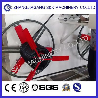 China Plastic Hdpe Pijp die Machinerol het Winden Machines 50m/Min rollen Te koop