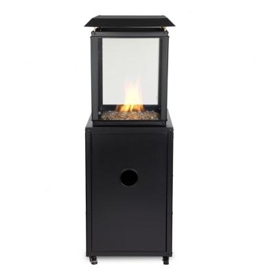 China Stand Patio Heater Infrared With Evident Dancing Flames Max Gas Fire Pit Burner Heaters Gas CE OEM LPG Outdoor Heater 13kgs for sale