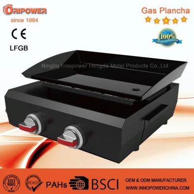 China Easily Assembled 2-BURNER GAS PLANCHA MODEL: K1105C for sale